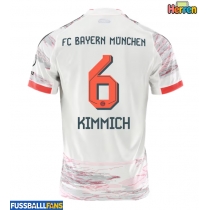 Bayern Munich Joshua Kimmich #6 Auswärtstrikot 2025-26 Kurzarm